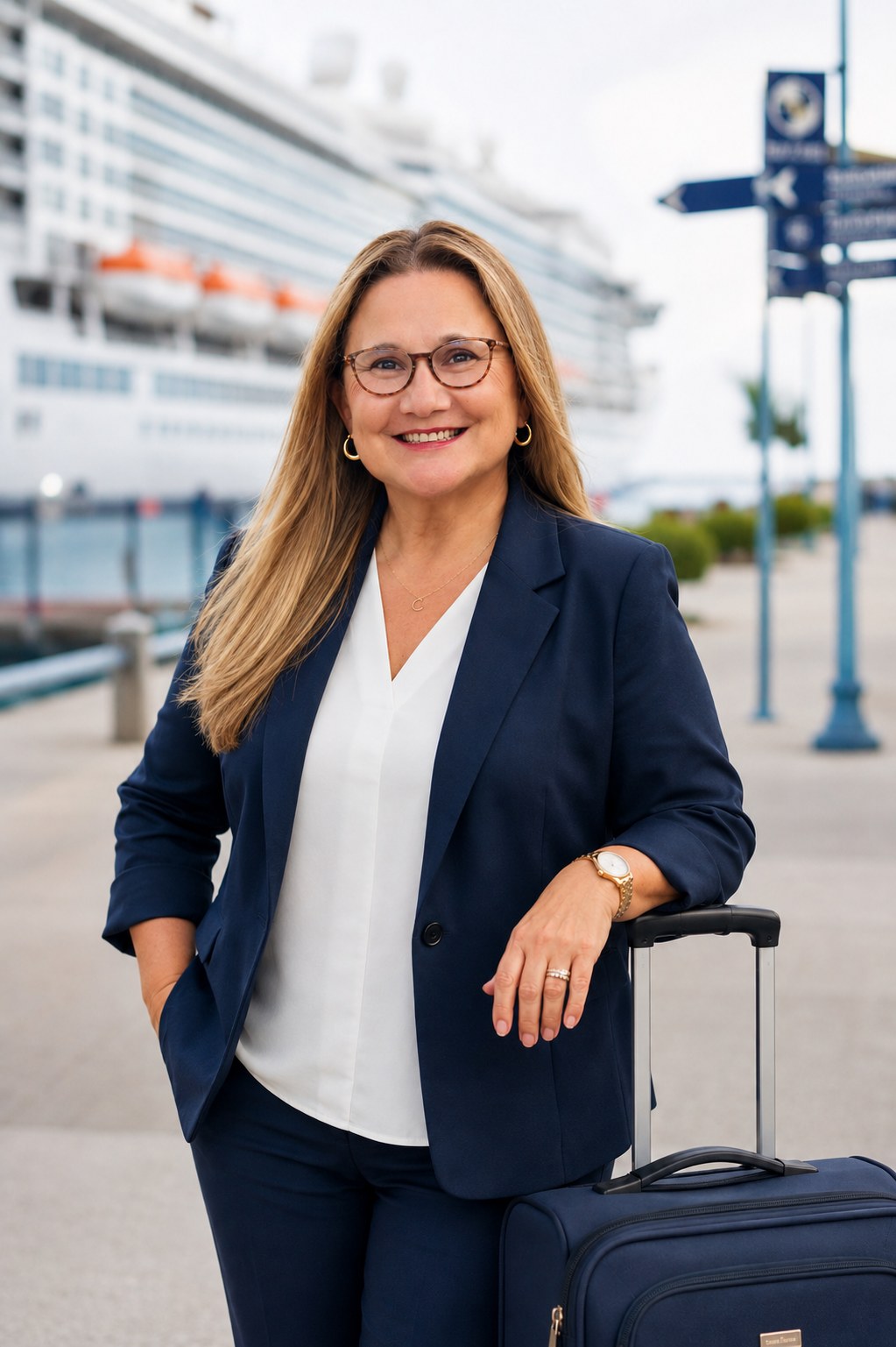 Sandy Solis Holton, ASTA Verified Travel Advisor